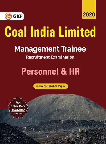 Coal India Ltd. 2019-20 Management Trainee Personnel & HR