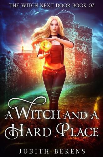 Cover image for A Witch And A Hard Place