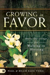 Cover image for Growing in Favor