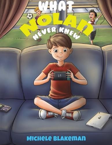 Cover image for What Nolan Never Knew