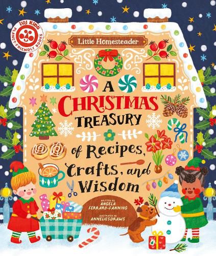 Cover image for A Christmas Treasury of Recipes, Crafts, and Wisdom
