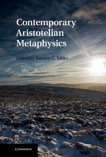 Cover image for Contemporary Aristotelian Metaphysics