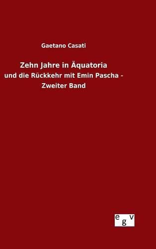 Cover image for Zehn Jahre in AEquatoria