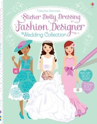 Cover image for Sticker Dolly Dressing Fashion Designer Wedding Collection