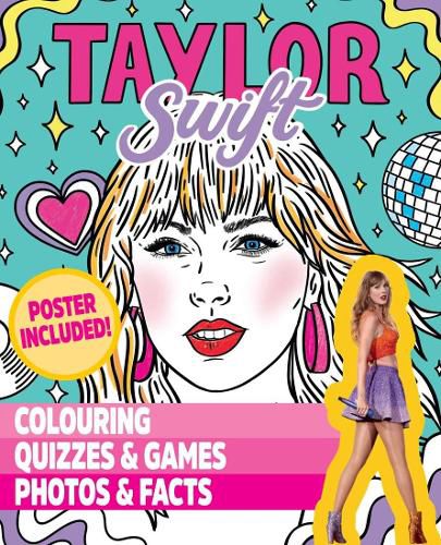 Cover image for Taylor Swift Colouring and Activity Book