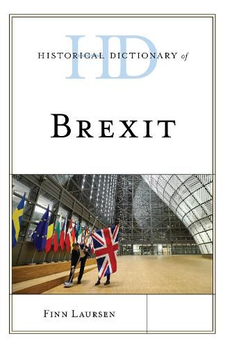 Cover image for Historical Dictionary of Brexit