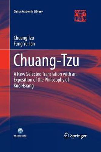 Chuang-Tzu: A New Selected Translation with an Exposition of the Philosophy of Kuo Hsiang