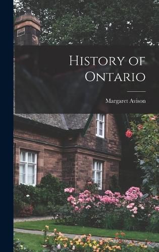 History of Ontario