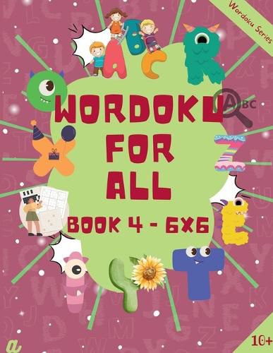 Cover image for Introduction to Wordoku Level 4 (6X6) - For All