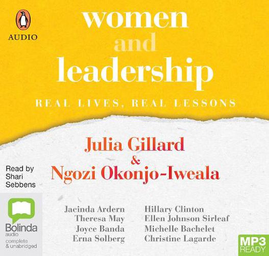 Women And Leadership: Real Lives, Real Lessons