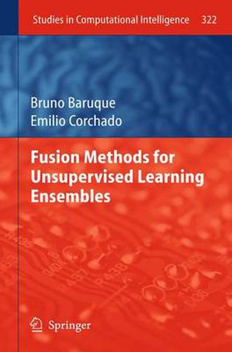 Cover image for Fusion Methods for Unsupervised Learning Ensembles