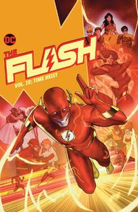 Cover image for The Flash Vol. 20: Time Heist