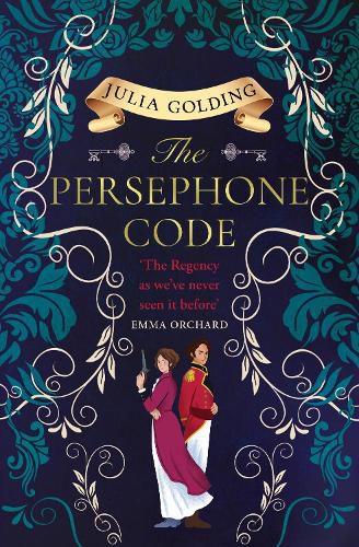 Cover image for The Persephone Code