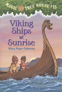 Cover image for Viking Ships at Sunrise