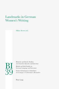 Cover image for Landmarks in German Women's Writing