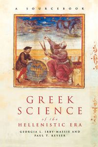 Cover image for Greek Science of the Hellenistic Era: A Sourcebook