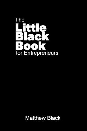 The Little Black Book for Entrepreneurs: The Outback Entrepreneur