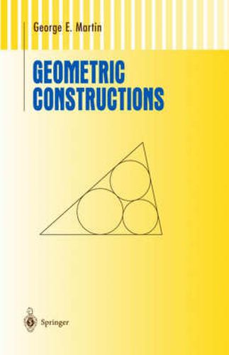 Geometric Constructions