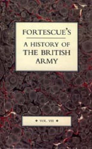 Fortescue's History of the British Army