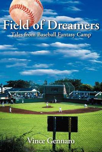 Cover image for Field of Dreamers: Tales from Baseball Fantasy Camp