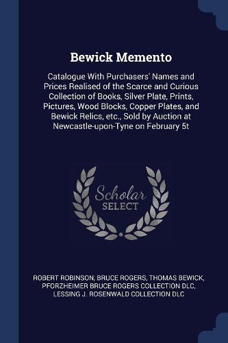 Cover image for Bewick Memento