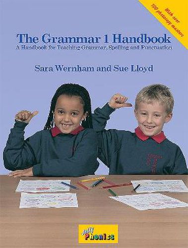 Cover image for The Grammar 1 Handbook: In Precursive Letters (British English edition)