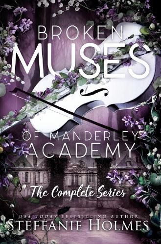 Cover image for Broken Muses of Manderley Academy