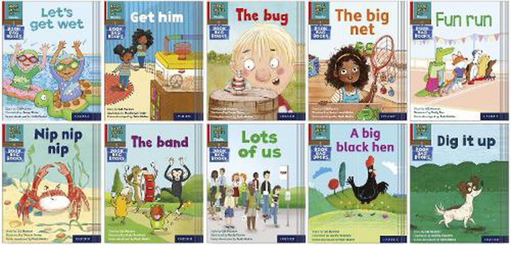 Read Write Inc. Phonics: Red Ditty Book Bag Books  Mixed Pack of 100