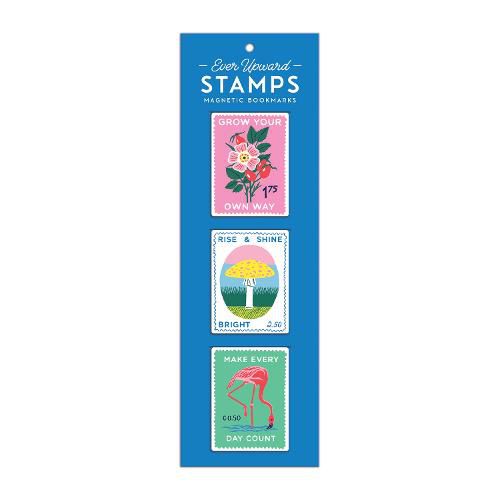 Cover image for Ever Upward Stamps Shaped Magnetic Bookmarks