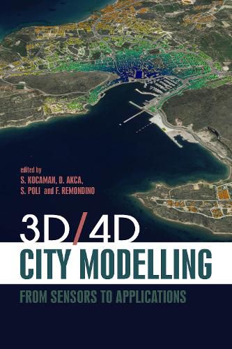 Cover image for 3D/4D City Modelling: From Sensors to Applications