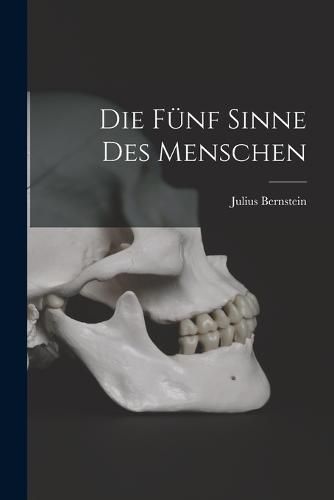 Cover image for Die fuenf Sinne des Menschen