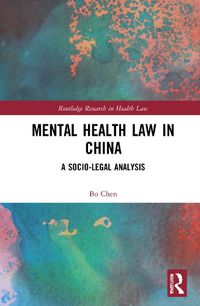 Cover image for Mental Health Law in China