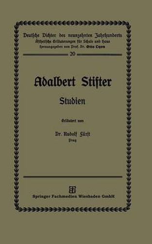 Adalbert Stifter: Studien