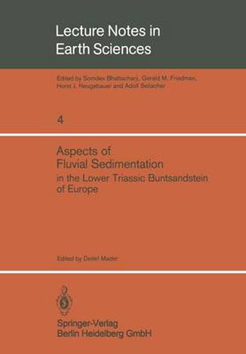 Cover image for Aspects of Fluvial Sedimentation in the Lower Triassic Buntsandstein of Europe