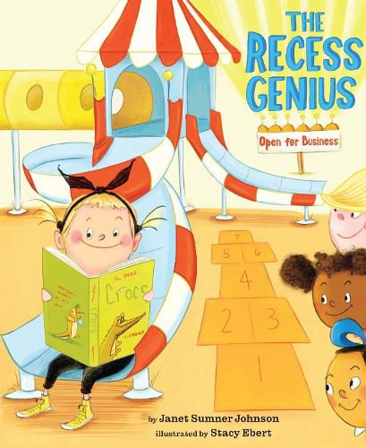 Cover image for The Recess Genius 1: Open for Business