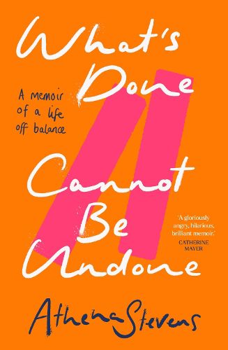 Cover image for What's Done Cannot Be Undone