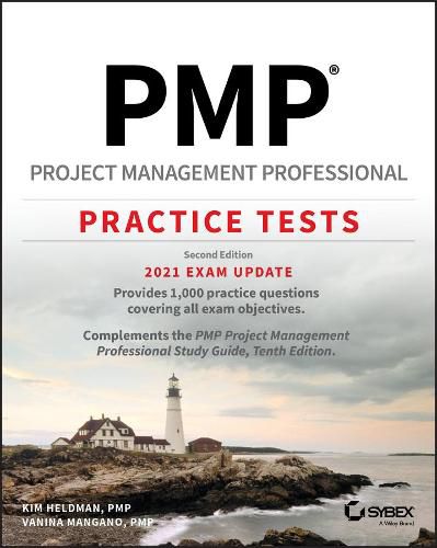 Cover image for PMP Project Management Professional Practice Tests: 2021 Exam Update