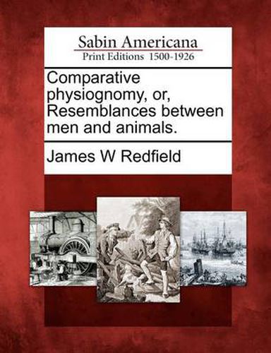 Cover image for Comparative Physiognomy, Or, Resemblances Between Men and Animals.