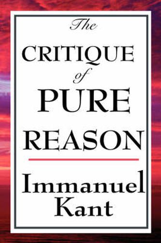 Cover image for The Critique of Pure Reason