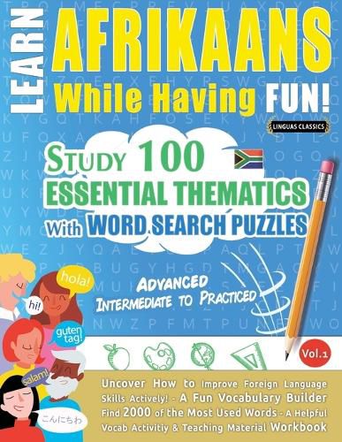 Cover image for Learn Afrikaans While Having Fun! - Advanced