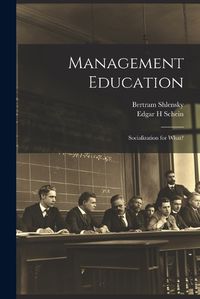 Cover image for Management Education