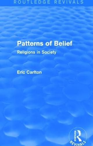 Cover image for Patterns of Belief: Religions in Society