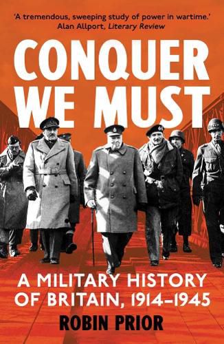 Cover image for Conquer We Must
