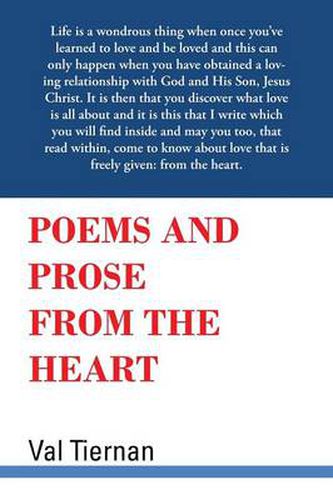 Cover image for Poems and Prose from the Heart