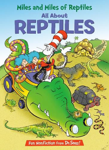 Cover image for Miles and Miles of Reptiles: All About Reptiles