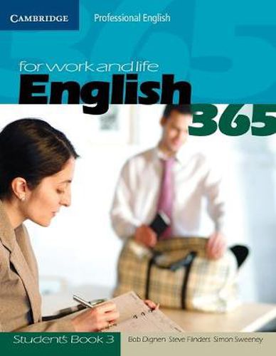 Cover image for English365 3 Student's Book