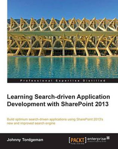 Cover image for Learning Search-driven Application Development with SharePoint 2013