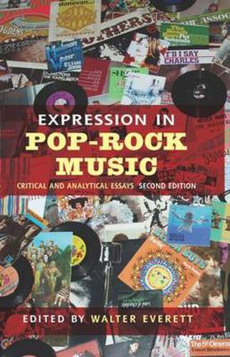 Cover image for Expression in Pop-Rock Music: Critical and Analytical Essays