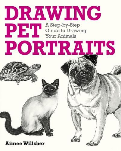 Cover image for Drawing Pet Portraits
