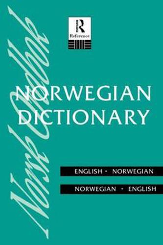 Cover image for Norwegian Dictionary: Norwegian-English, English-Norwegian